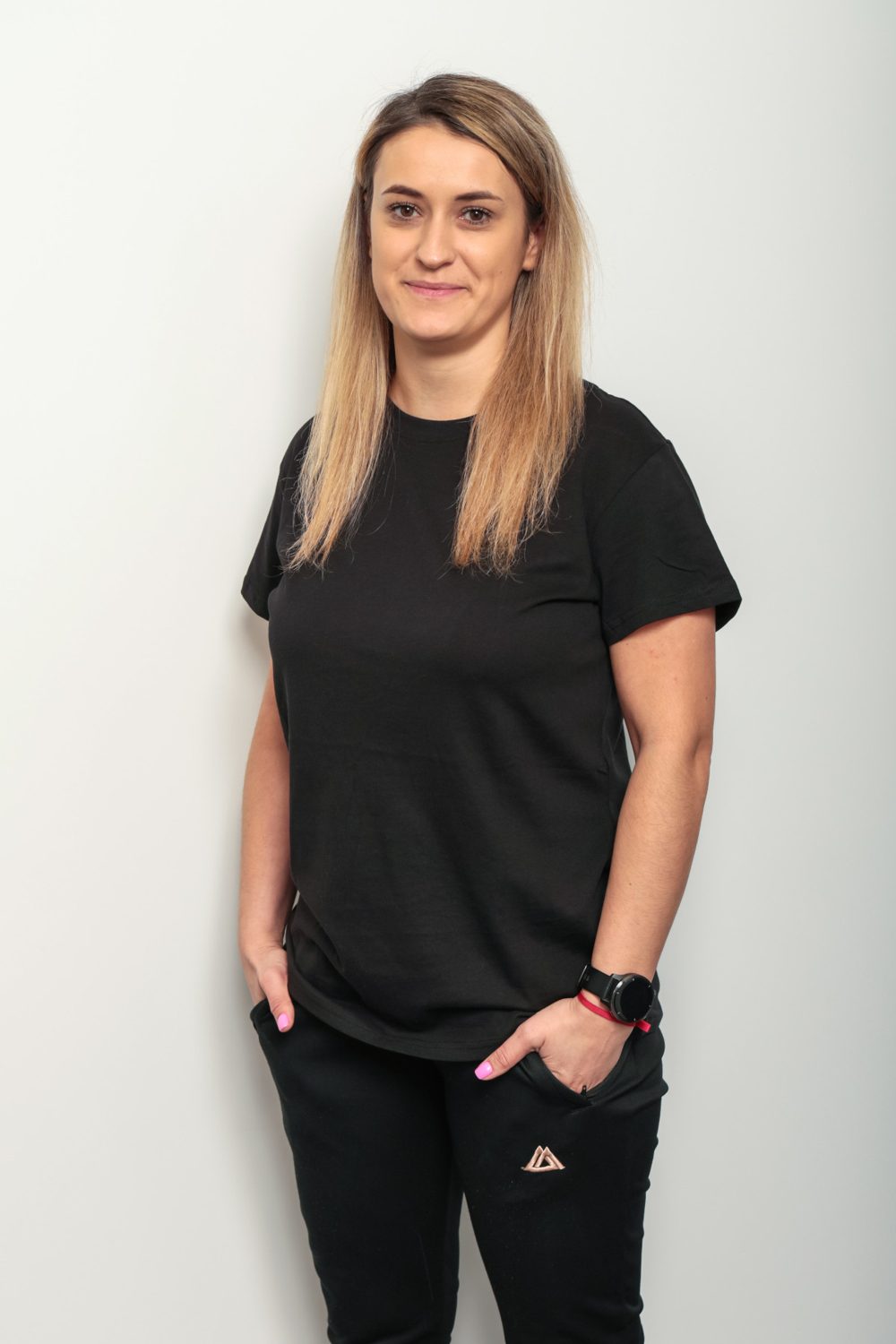 Anna Filipowicz, fizjoterapeutka w gabinecie Fizjo Zone w Łochowie
